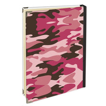 Load image into Gallery viewer, Pink Camouflage Address Book by The Photo Access
