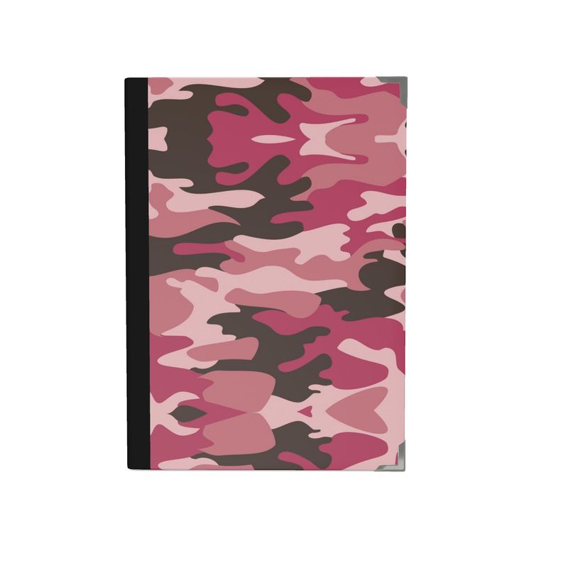 Pink Camouflage 2021 Deluxe Planner by The Photo Access