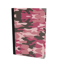 Load image into Gallery viewer, Pink Camouflage 2021 Deluxe Planner by The Photo Access
