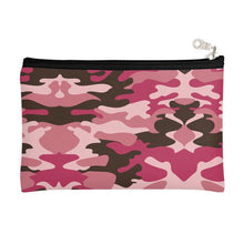Load image into Gallery viewer, Pink Camouflage Pencil Case by The Photo Access
