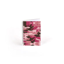 Lade das Bild in den Galerie-Viewer, Pink Camouflage Spiral Notebook by The Photo Access
