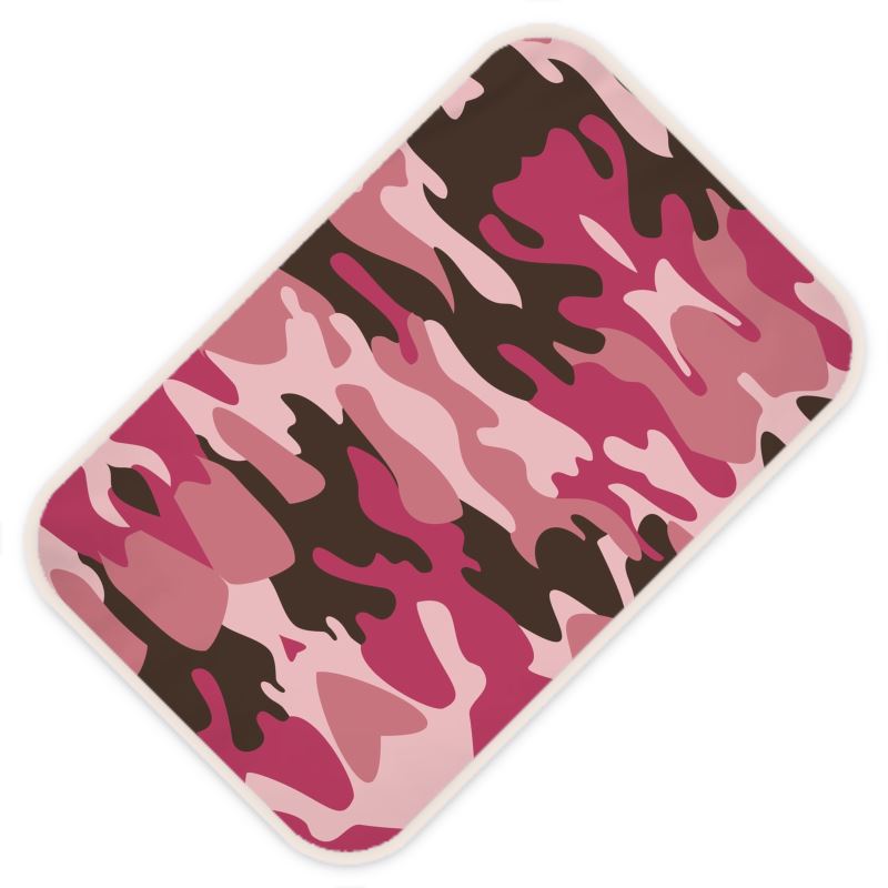 Pink Camouflage Baby Changing Mats by The Photo Access