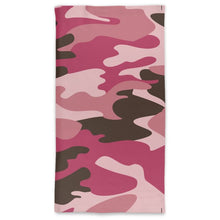 Load image into Gallery viewer, Pink Camouflage Neck Tube Scarves by The Photo Access
