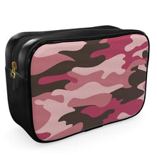Load image into Gallery viewer, Pink Camouflage Mens Toiletry Bag by The Photo Access
