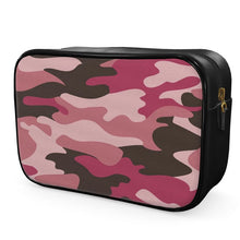 Load image into Gallery viewer, Pink Camouflage Mens Toiletry Bag by The Photo Access
