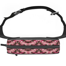 Load image into Gallery viewer, Pink Camouflage Belt Bag by The Photo Access
