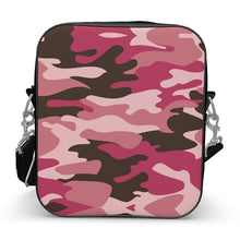 गैलरी व्यूवर में इमेज लोड करें, Pink Camouflage Shoulder Bag by The Photo Access
