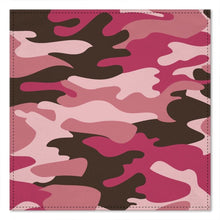 将图片加载到图库查看器，Pink Camouflage Pocket Square by The Photo Access
