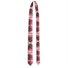 Load image into Gallery viewer, Pink Camouflage Tie by The Photo Access
