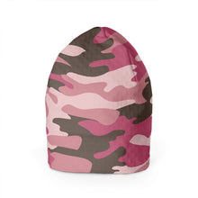 Lade das Bild in den Galerie-Viewer, Pink Camouflage Beanie by The Photo Access
