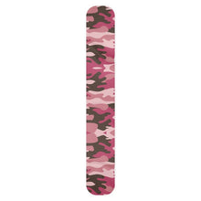 Load image into Gallery viewer, Pink Camouflage Fleece Scarf by The Photo Access
