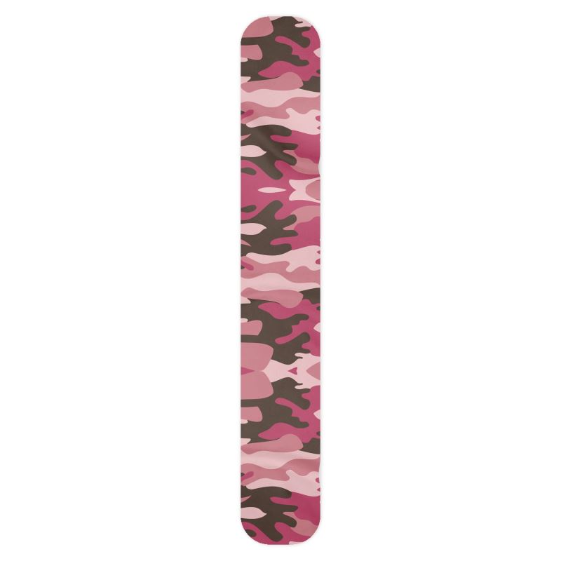 Pink Camouflage Fleece Scarf by The Photo Access