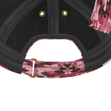 Cargar imagen en el visor de la galería, Pink Camouflage Baseball Cap by The Photo Access
