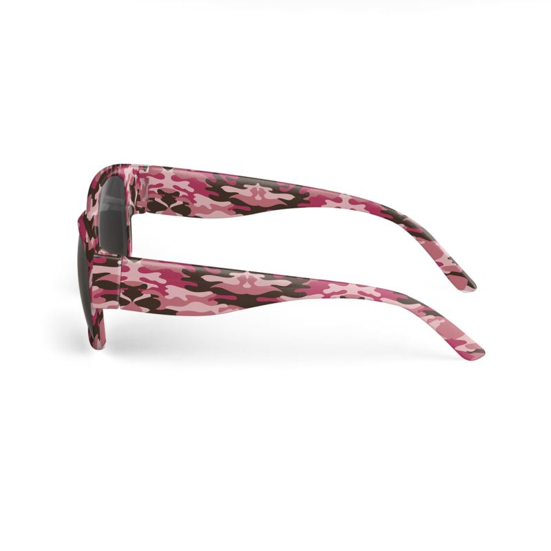 Pink Camouflage Sunglasses by The Photo Access
