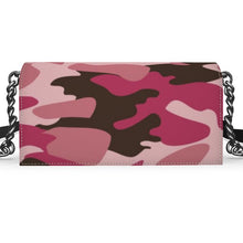 गैलरी व्यूवर में इमेज लोड करें, Pink Camouflage Oana Evening Bag by The Photo Access
