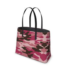 गैलरी व्यूवर में इमेज लोड करें, Pink Camouflage Kika Tote by The Photo Access
