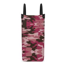 Load image into Gallery viewer, Pink Camouflage Leather Shopper Bag by The Photo Access
