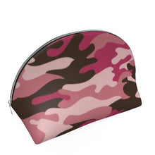 Load image into Gallery viewer, Pink Camouflage Shell Coin Purse by The Photo Access
