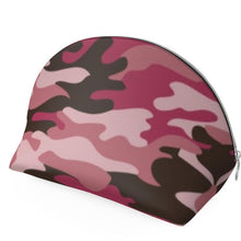 Load image into Gallery viewer, Pink Camouflage Shell Coin Purse by The Photo Access
