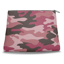 Load image into Gallery viewer, Pink Camouflage Clutch Purse by The Photo Access
