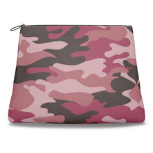 将图片加载到图库查看器，Pink Camouflage Clutch Purse by The Photo Access
