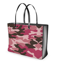 将图片加载到图库查看器，Pink Camouflage Handbags by The Photo Access
