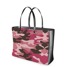 将图片加载到图库查看器，Pink Camouflage Handbags by The Photo Access
