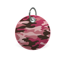 Load image into Gallery viewer, Pink Camouflage Keyring by The Photo Access
