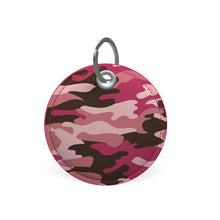 Load image into Gallery viewer, Pink Camouflage Keyring by The Photo Access
