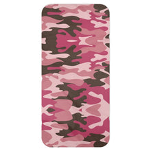 Load image into Gallery viewer, Pink Camouflage Blanket Scarf by The Photo Access
