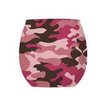 Load image into Gallery viewer, Pink Camouflage Glass Tealight Holder by The Photo Access
