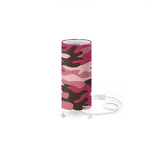 Cargar imagen en el visor de la galería, Pink Camouflage Standing Floor Lamp by The Photo Access
