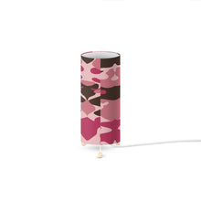 Load image into Gallery viewer, Pink Camouflage Standing Floor Lamp by The Photo Access
