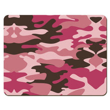 将图片加载到图库查看器，Pink Camouflage Placemats by The Photo Access
