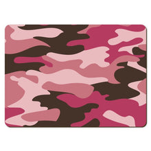 Load image into Gallery viewer, Pink Camouflage Large Placemats by The Photo Access
