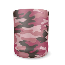 Load image into Gallery viewer, Pink Camouflage Whisky Glass by The Photo Access

