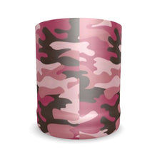 Load image into Gallery viewer, Pink Camouflage Whisky Glass by The Photo Access
