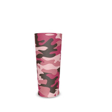 将图片加载到图库查看器，Pink Camouflage Beer Glasses by The Photo Access
