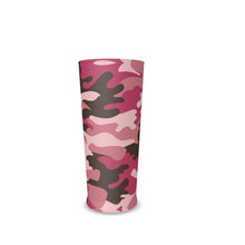 将图片加载到图库查看器，Pink Camouflage Beer Glasses by The Photo Access
