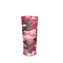 将图片加载到图库查看器，Pink Camouflage Beer Glasses by The Photo Access
