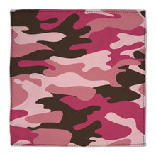 将图片加载到图库查看器，Pink Camouflage Napkins by The Photo Access
