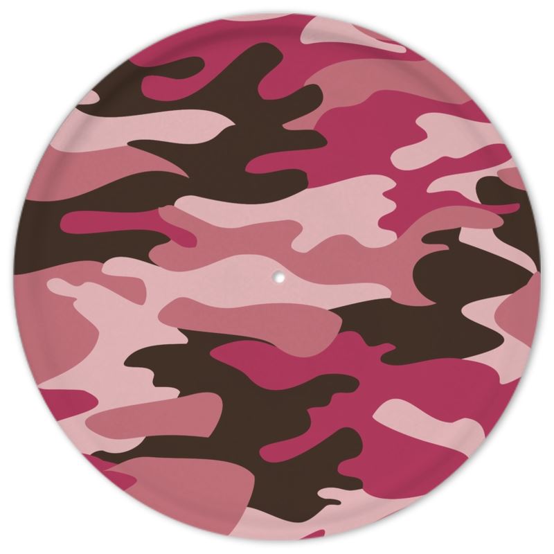 Pink Camouflage Cake Stand by The Photo Access