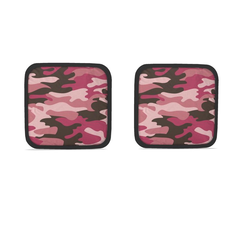Pink Camouflage Hot Dish Pads by The Photo Access