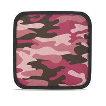 Cargar imagen en el visor de la galería, Pink Camouflage Hot Dish Pads by The Photo Access
