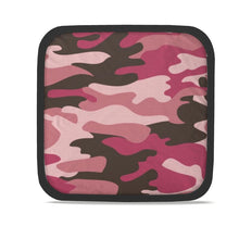 将图片加载到图库查看器，Pink Camouflage Hot Dish Pads by The Photo Access
