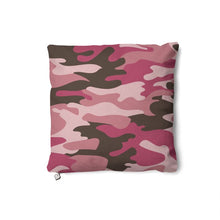 将图片加载到图库查看器，Pink Camouflage Pillows Set by The Photo Access
