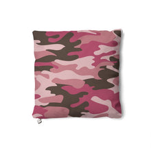 Load image into Gallery viewer, Pink Camouflage Pillows Set by The Photo Access

