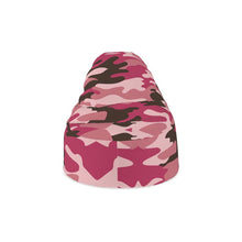 将图片加载到图库查看器，Pink Camouflage Bean Bags by The Photo Access

