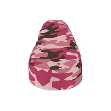 गैलरी व्यूवर में इमेज लोड करें, Pink Camouflage Bean Bags by The Photo Access

