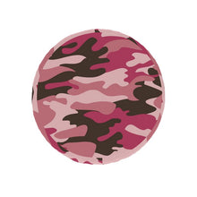 将图片加载到图库查看器，Pink Camouflage Bean Bags by The Photo Access
